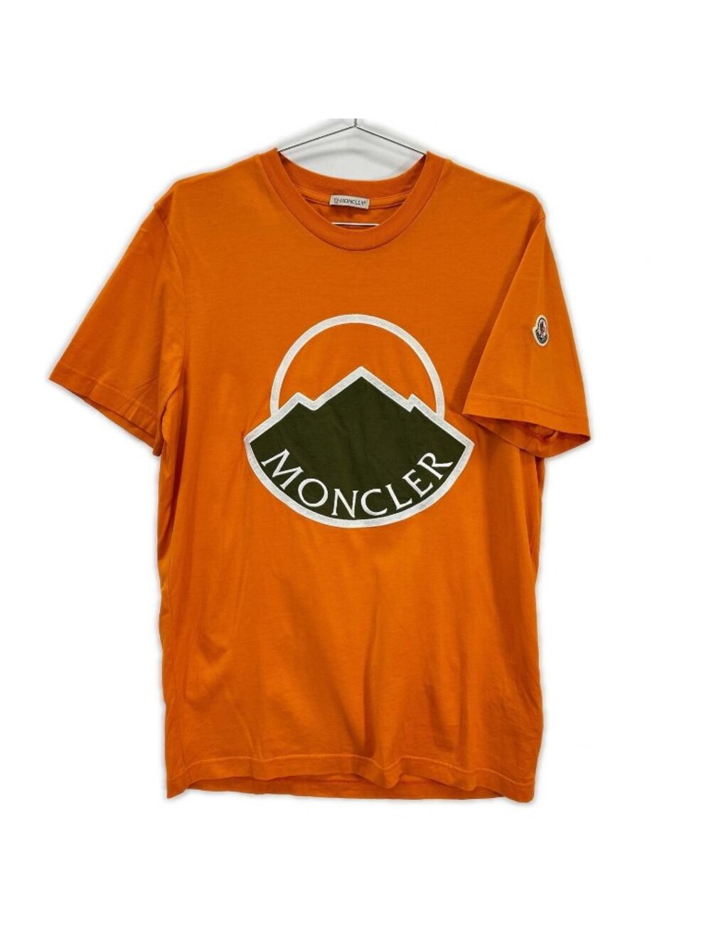 Moncler Orange T-Shirt